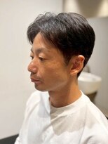 エムエイチザバーバー 本町(MH THE BARBER)&nbsp;清潔感センターパートショート【北浜・淀屋橋】