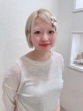 ヘアースペースブルーム リアン 岡町店(HAIR SPACE BLOOM Lien) 隈井 鈴