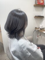 シア 北千住店(SHEER)&nbsp;【透明感】ダークグレージュ×くびれミディアム/SHEER北千住店