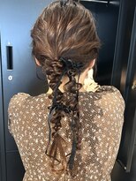 シンス 銀座(since)&nbsp;ヘアセット/ヘアアレンジ/編み下ろし/参列ヘア