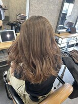 ヘアサロンデザイア(HAIR SALON DESIRE)&nbsp;透明感カラー/色落ちも柔らかいベージュ
