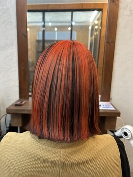 ヘアメイク デザート(HAIR MAKE DESART) 佐藤洋一【アンブレラカラー】