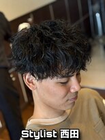 バニラプラスパワーズ(Vanilla + POWERS)&nbsp;アクティブショートピンパーマ
