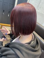 nico by revo 津田沼 【ニコ】&nbsp;ハッシュカット/グレージュ/デザインカラー[津田沼/津田沼駅]