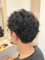 アンフレール&nbsp;朝ラク！無造作パーマ