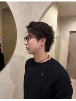 プランツヘアー 高宮店(Plants hair)&nbsp;メンズパーマ　スパイラルパーマ　高宮美容室