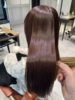 シオ 流山おおたかの森(Sio)&nbsp;アプトグロスカラー × ルビーバイオレット