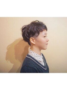 ヘアリメイク チョコミント(Hair Re Make ChocoMint) very side chocomint