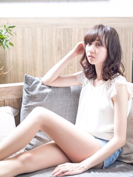 ニュートラル(neutral) 【neutral吉祥寺】セミウエットエフォートレスゆるふわカール