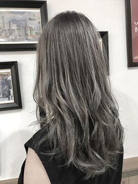 ノーム 横浜(NORM) norm横浜 ダブルカラー ハイトーングレー☆