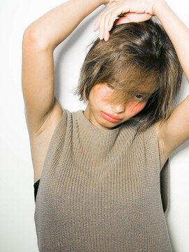 リリアン 青山(relian) 色っぽショートで大人カジュアル☆