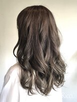 マグヘアー(mag hair) ダーク系カーキアッシュ☆バレイヤージュ