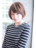 マイナス５歳リフトアップショートボブ　U-REALM otto
