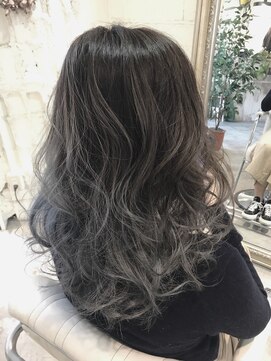 カームヘアー(CALM HAIR) グラデーションカラー