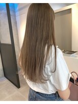 エリンヘア(ELIN hair.) 【 ELIN 】ミルクティーグレージュ