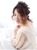 【LILA  HAIR】リボン付きダウンスタイル
