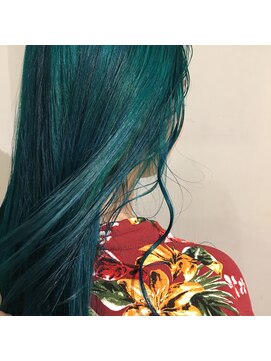 チクロヘアー(Ticro hair) AOI_ラムちゃんカラー