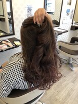 ヘアーアンドメイク アビディング(hair&make abiding) グラデーション