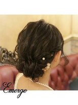 エマージュ 武蔵小杉(Emerge)&nbsp;エアリーヘアアレンジ[イルミナカラー/ヘルシーレイヤー]