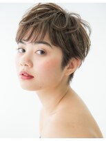 ワン 横浜(ONE005)&nbsp;ショートネープ×ニュアンスショート