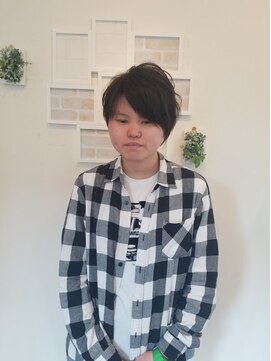 ヘアーアンドネイルフォレスト(Hair&Nail FOREST.) ハンサムアシメスタイル