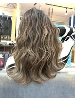 トーク 伊丹本店(TAL'KE)&nbsp;TAL'KE/バレイヤージュ×グレー_326