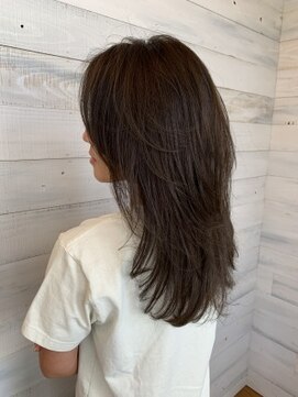 マグサロンギャラリー(Mag salon gallery) 【Mag】グレイカラー レイヤー40代