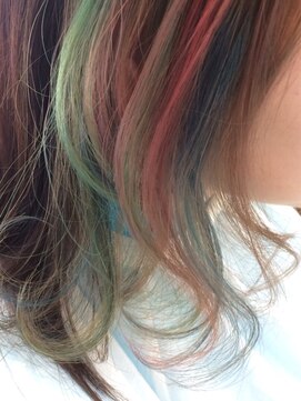 バニーズ 本店(Bunny's) インナーカラー