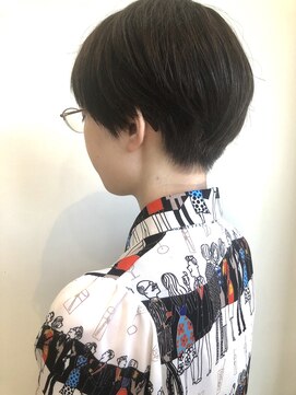 ヘア ミール(hair mirle) マニッシュショート