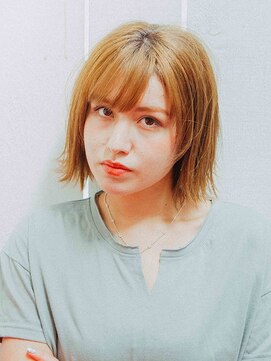 プロデュース 古淵店(Produce) 外はねフェザーショート 【古淵/相模原】