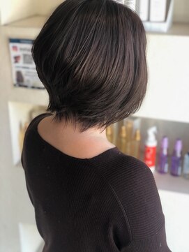 スーパーカット 元町店(SUPER CUT) 伸ばしかけ前下がりボブ