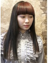 マギーヘア(magiy hair)&nbsp;前髪ポイントカラー