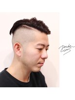 パドトロワ(Pas de trois)&nbsp;新潟×０ミリフェードスキンカット×メンズカット