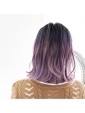 リッシュ 都賀店(Lish) ラベンダーグラデーション