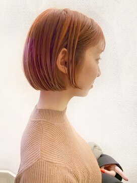 リアン(lien) 【lien. ai 】ボブ スリークボブ ハイライト ミニボブ