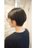 【hair design miel】コンパクトショート
