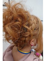 パーソンズ 本八幡店(PAR SON'Z) 編み込み