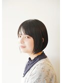 地毛風ハイブリッド矯正/ボブ/癖毛