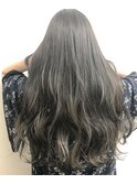 スモーキーオーシャン×ハイライトカラー×イルミナカラー