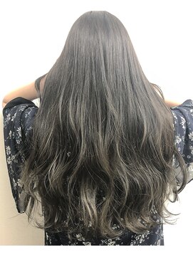 ジャム オードリー(Jam Audrey) スモーキーオーシャン×ハイライトカラー×イルミナカラー