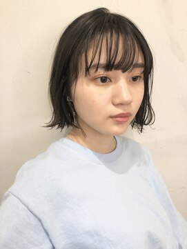 デヴェロペ(Devellope.) 【Devellope.】千葉担当　切りっぱなしボブ　ボブアレンジ