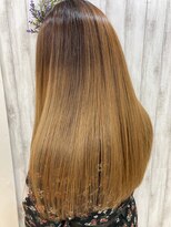 アッシュ 浜田山店(Ash)&nbsp;ブリーチ履歴あり！髪質改善