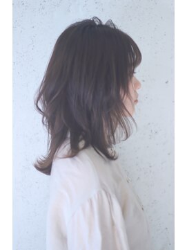 フォルテ 掛川店 ふわりウルフ【掛川 美容室 ウルフ】