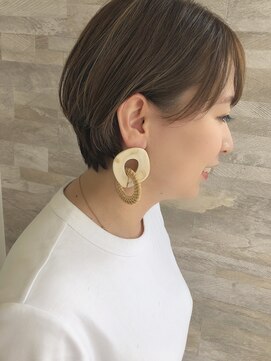 ラグシーセカンド(RAGCIE 2nd) 【Rio】ハイライト×ショート