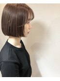 ミニマムボブスタイル