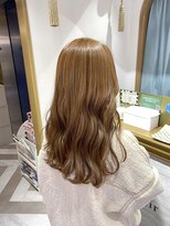 ロンドアベニール 北千住(Lond avenir)&nbsp;韓国風☆マロンベージュ　西田大樹