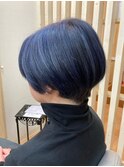 【impres】☆脱白髪染め&大人ショートボブ☆