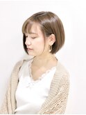 ナチュラルボブパーマ/ワンカールパーマ/デジタルパーマ/パーマ