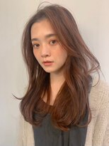 マグノリア オモテサンドウ(MAGNOLiA Omotesando)&nbsp;レイヤーカットとプリカールで作るニュアンスロング・・・HINATA