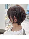 マッシュショートボブ◎